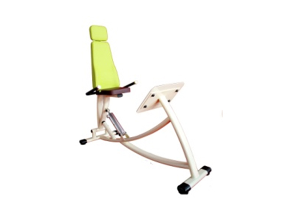 坐式蹬腿康复训练器