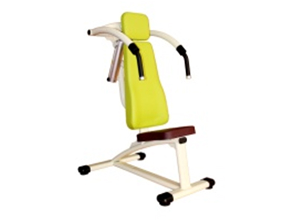 坐式上肢康复训练器